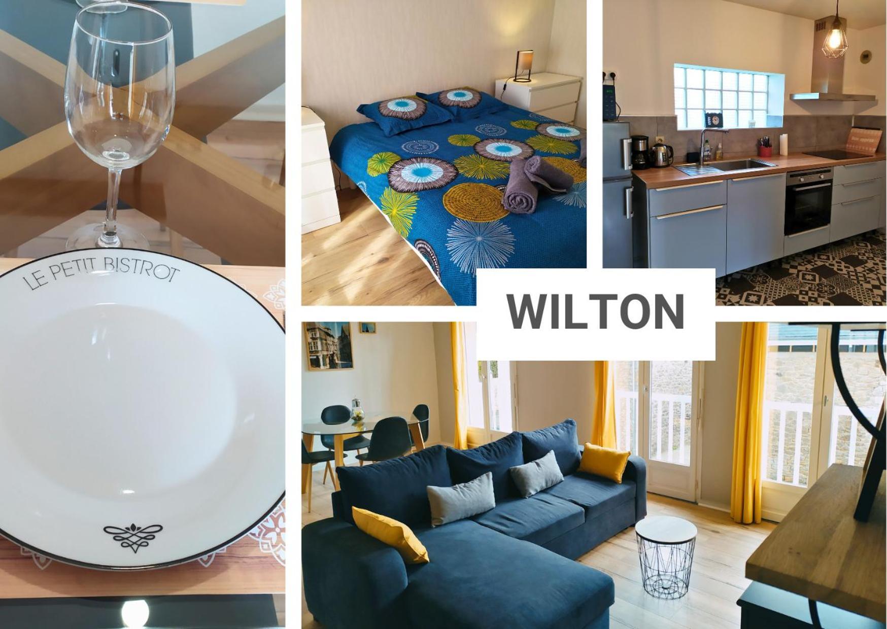 迪南Wilton公寓 外观 照片